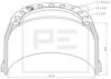 PE Automotive 036.402-00A Brake Drum